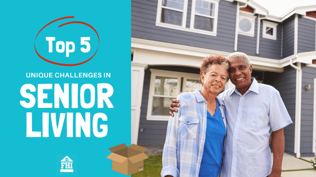 Fair Housing Five - Top 5 Unique Challenges in Senior Living